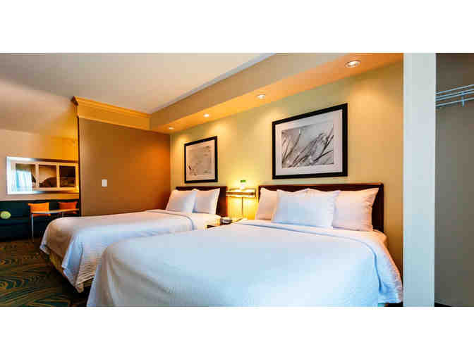 Springhill Suites by Marriott Devens, MA-- One Night Stay for Two with Breakfast