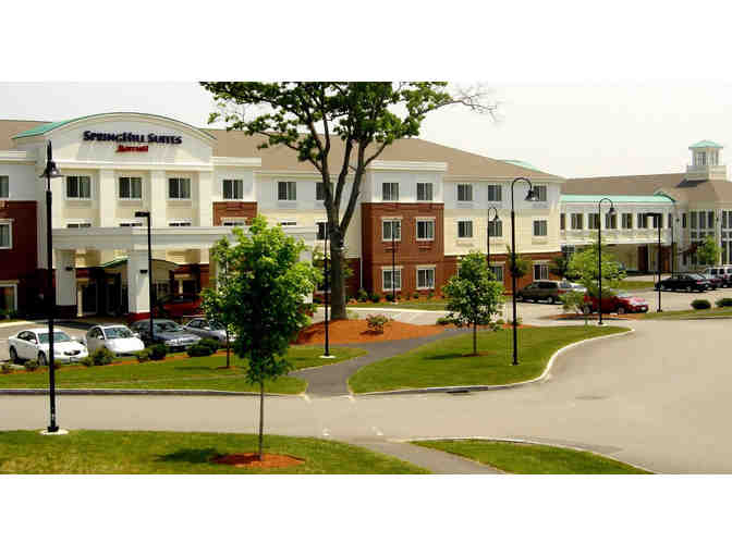 Springhill Suites by Marriott Devens, MA-- One Night Stay for Two with Breakfast