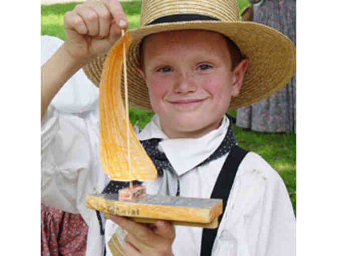 Old Sturbridge Village:  Daytime Admission Passes for Two Adults and Two Youth