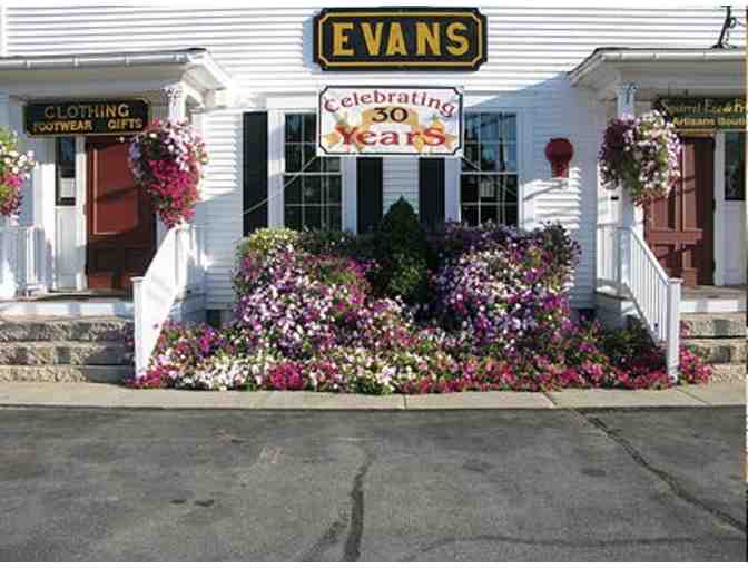 Evans on the Common $50 Gift Certificate