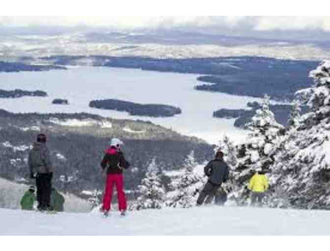 Mount Sunapee:  Two Lift Tickets for the 2016-17 Season, Non-Holiday