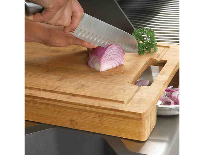 Napolean Professional Cutting Board and Knife Set