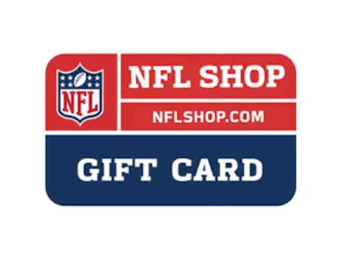 NFL Shop Gift Cards:  Three $25 Gift Cards, Total Value $75