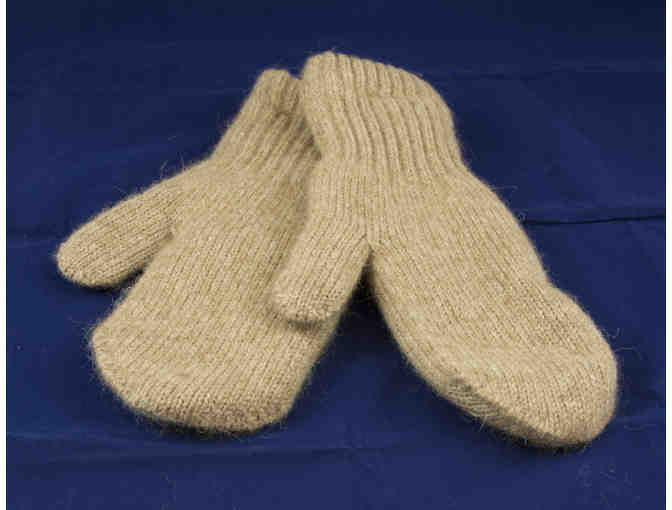 Alpaca Boucle Mittens and $25 Gift Certificate from Harvard Alpaca Ranch