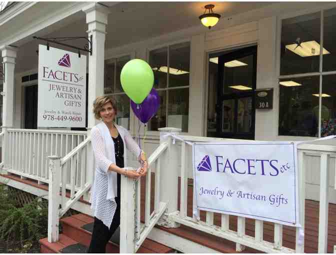 Facets etc, Groton MA - $25 Gift Certificate