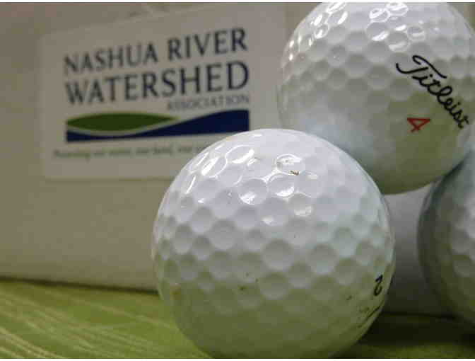 Genuine 'Nashua River Golf Balls' - Box of 24 - Special Holiday Price