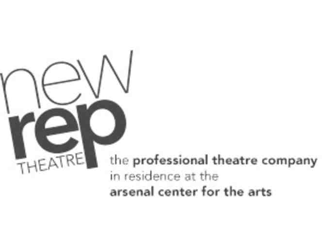 New Repertory Theatre, Waterown, MA:  Two Tickets for 2016-17 Season