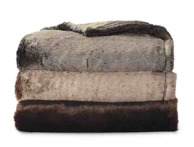 HuggleLuxx Faux-Fur Dog Bed, Throw and Toys-- Doggie Dream Set