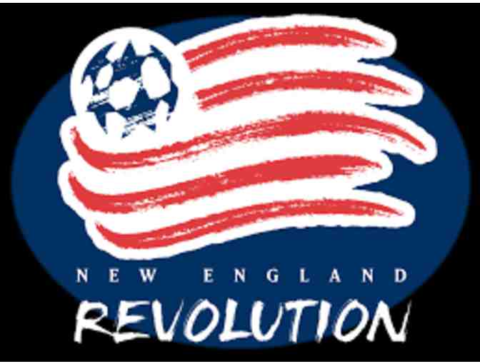 New England Revolution - Four Club Level Tickets