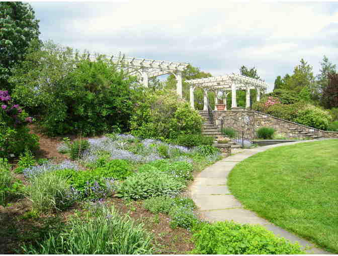 Tower Hill Botanic Garden - Family Membership and Family Four Pack Admission Passes