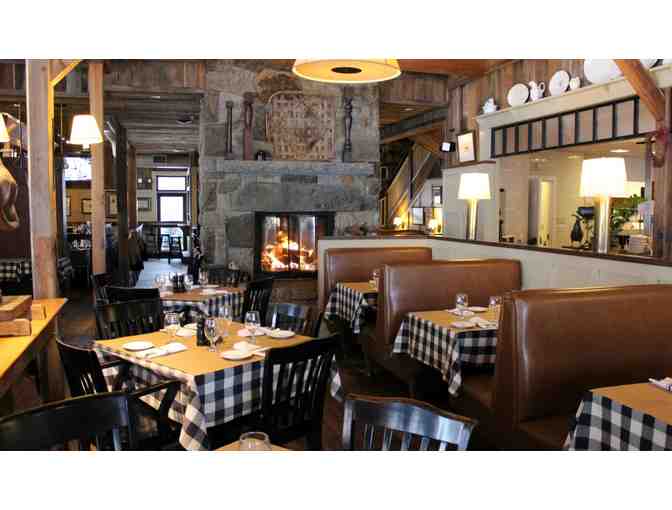 Gibbet Hill Grill, Groton MA -  $100 Gift Certificate