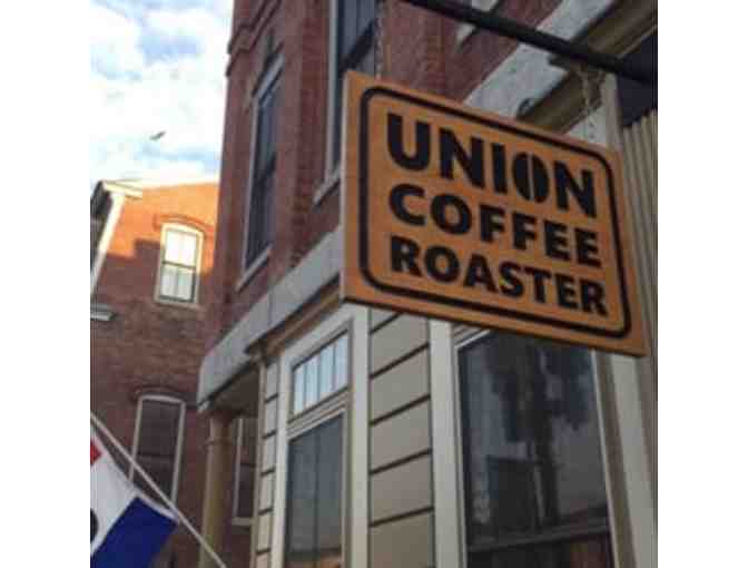Union Coffee Roaster of Ayer, MA Gift Basket