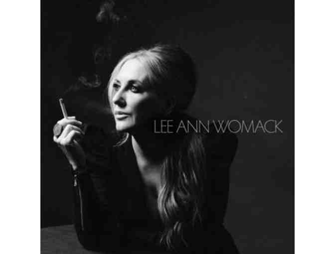 Bull Run Concert Tickets - Two Tickets for Lee Ann Womack, Friday January 26, 2018