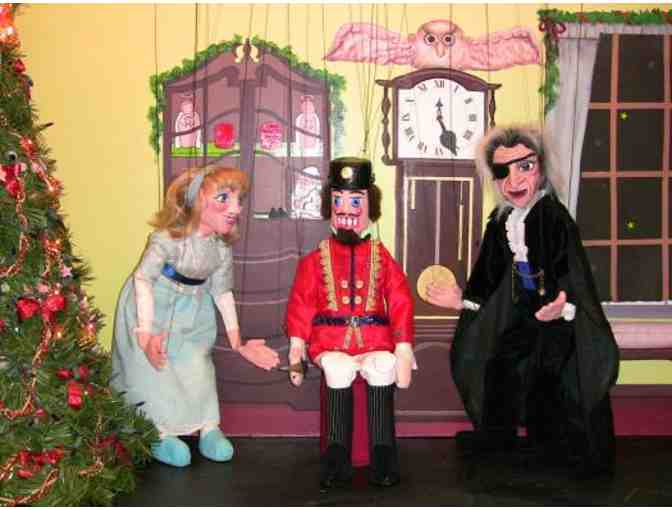 Drawbridge Puppet Theater, Lunenburg MA - Four Tickets
