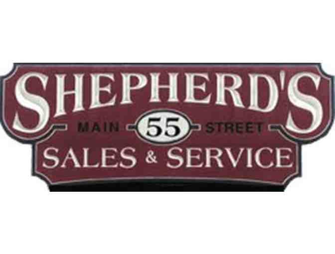 Shepherd's Sales and Service, Townsend MA  - $25 Gift Certificate