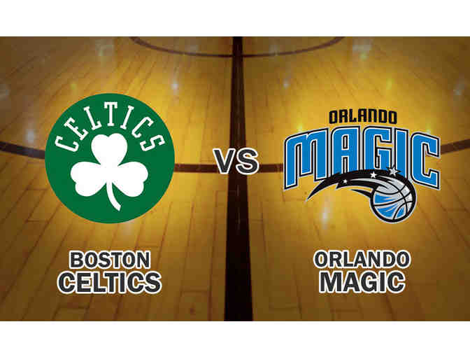 Boston Celtics vs. Orlando Magic - Two Tickets for January 21, 2018 at 1:00 p.m. - Photo 1