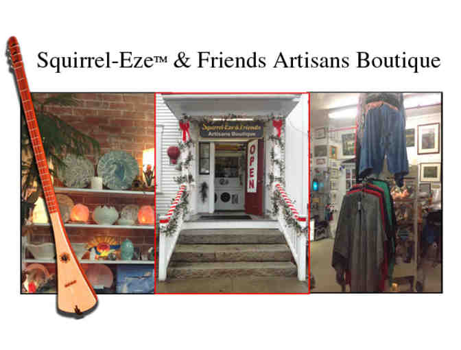 Squirrel-Eze & Friends Artisans Boutique, Townsend MA - $50 Gift Certificate