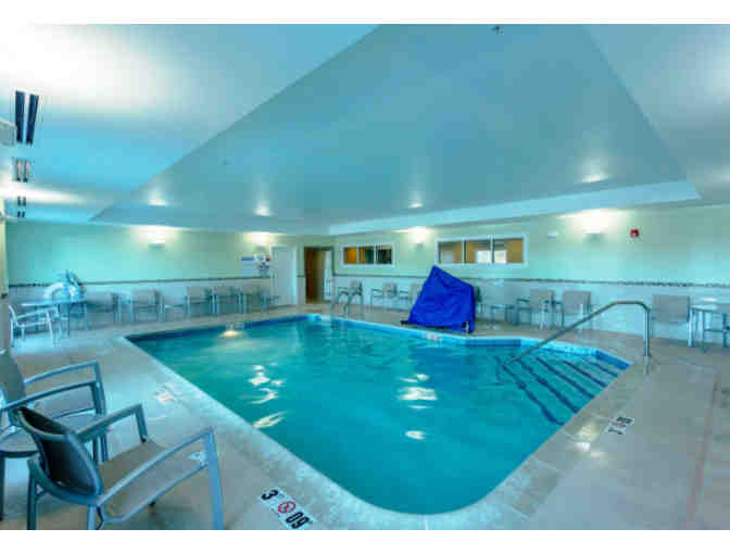 Springhill Suites by Marriott Devens, MA-- One Night Stay for Two with Breakfast