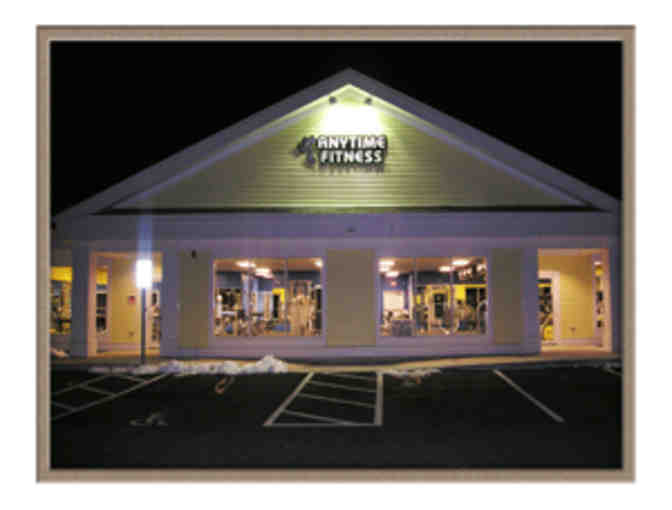 Anytime Fitness Nashua/Tyngsboro Six Month Individual Membership