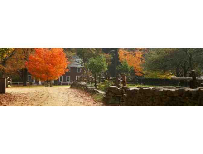 Old Sturbridge Village:  Make History Family Package with Admission, Lodging & Vouchers