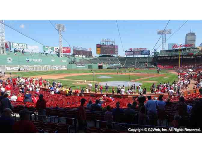 Red Sox vs Atlanta Braves, Two Loge Box-Home Plate Seats -Saturday  May 26, 2018, 1:05 pm