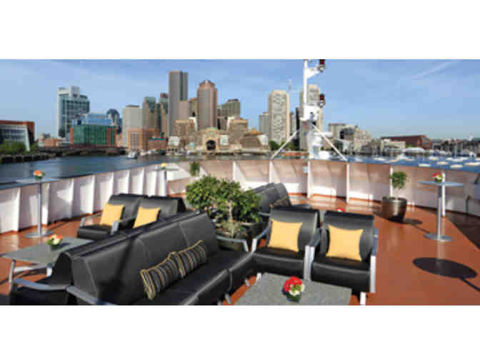 Brunch Cruise for Two Aboard the Odyssey Boston