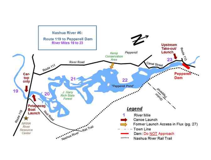 Nashua River Canoe & Kayak Guide (2017)