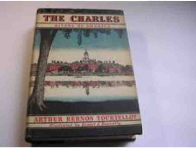 Bearly Read Books $25 Gift Card with The Charles: Rivers of America, Numbered & Signed