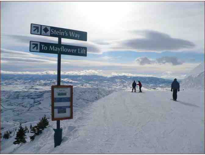 Deer Valley Resort in Park City, Utah-- Two One-Day Ski Lift Tickets