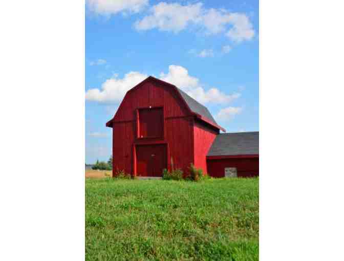 Photo Session for Your House or Barn, with Up to 2' x 3' Canvas Print