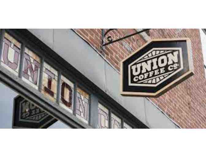 Union Coffee Co. Milford, NH-- $25 Gift Certificate