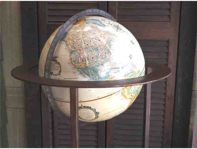 Repogle 12' Globe with Copper Stand