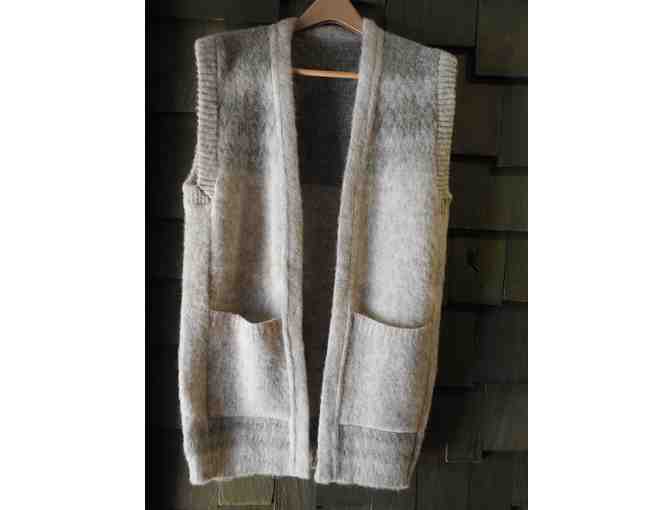 Vintage Samband of Iceland Sweater Vest, Women's Medium