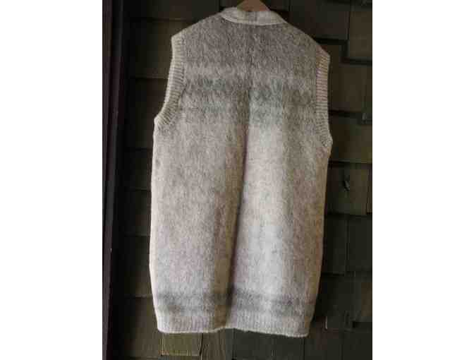 Vintage Samband of Iceland Sweater Vest, Women's Medium
