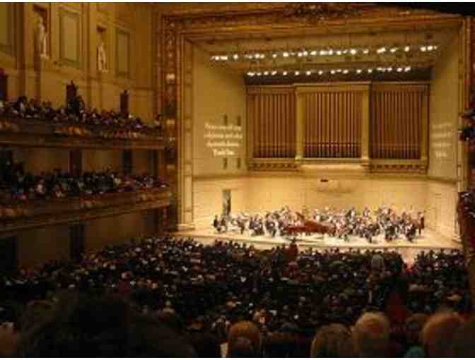 Handel & Haydn Society - Two Tickets to Symphony Hall,  January 26, 2020 'Mozart & Haydn'