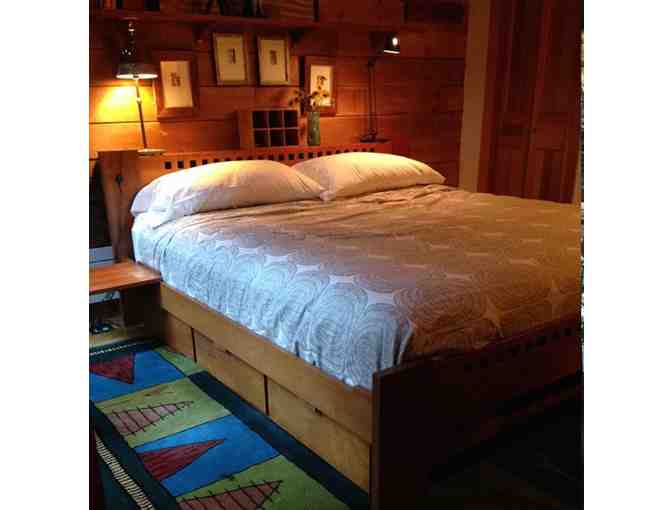 Weekend at Log Cabin 'House of Trees' in Pepperell, MA