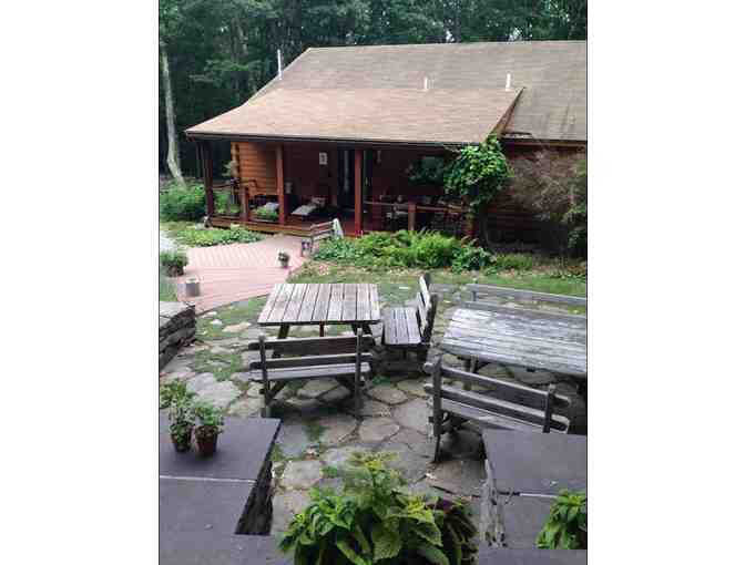 Weekend at Log Cabin 'House of Trees' in Pepperell, MA
