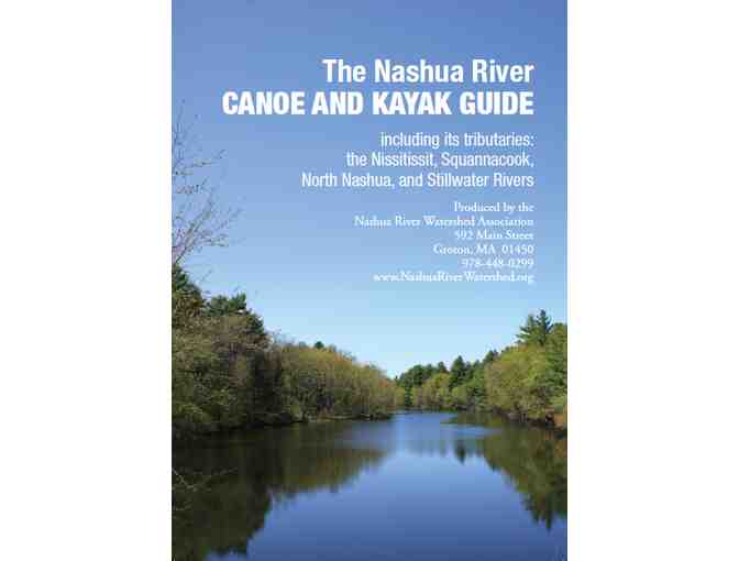 Nashua River Canoe & Kayak Guide (2017) - Photo 1