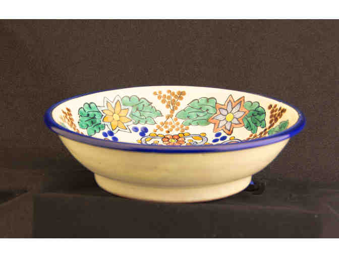 Talavera Bowl, Handmade in Mexico