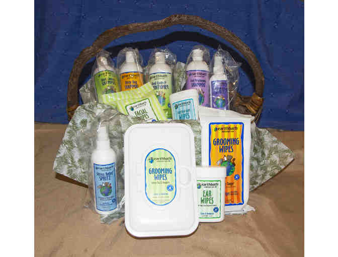Earthbath - Selection of Natural Pet Care Products