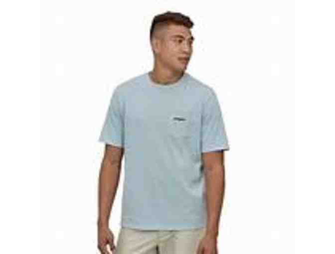 Patagonia Men's Line Logo Ridge Pocket Responsibili-Tee