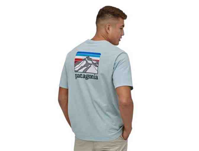Patagonia Men's Line Logo Ridge Pocket Responsibili-Tee