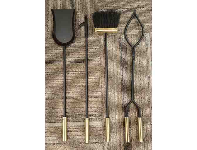 Four Piece Fireplace Tool Set
