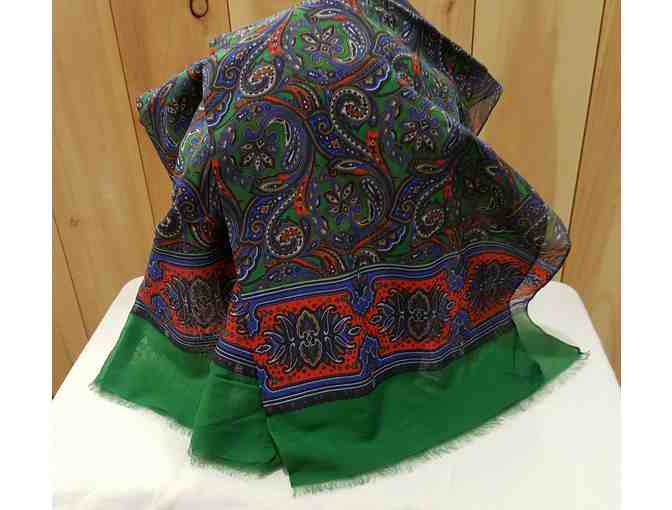 Paisley Print Scarf by Talbots