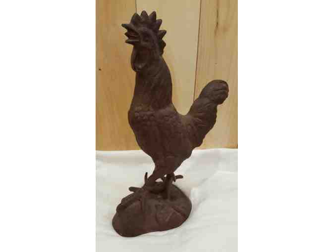 Brass Rooster