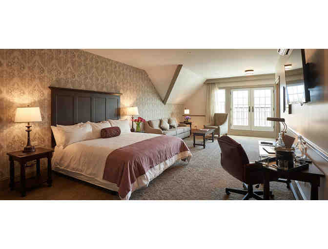 Groton Inn Overnight Stay with Breakfast plus $50 Gift Card to Forge and Vine Restaurant