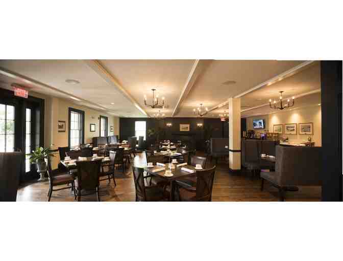 Groton Inn Overnight Stay with Breakfast plus $50 Gift Card to Forge and Vine Restaurant