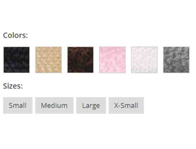 Animals Matter Katie Puff Chenille Ortho Dog Bed Lounger--You Choose Size and Color