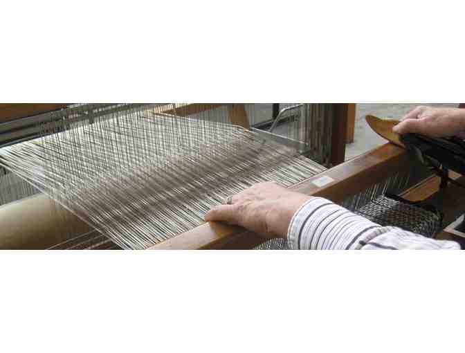 Handwoven Totebag Made From Recycled Materials