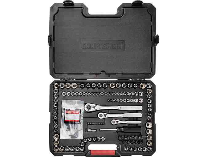 CRAFTSMAN Mechanics Tool Kit, 1/4-Inch Drive, 193 Pieces (939484)